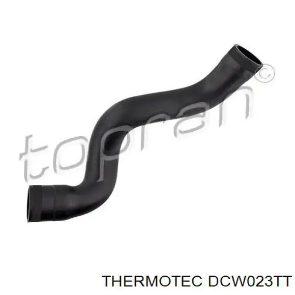 DCW023TT Thermotec tubo flexible de aire de sobrealimentación superior