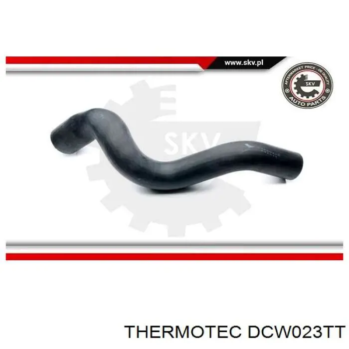 Manguera del intercooler Thermotec DCW023TT precio, desde 34,25 EUR