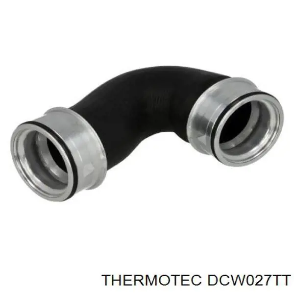 DCW027TT Thermotec tubo flexible de aire de sobrealimentación inferior