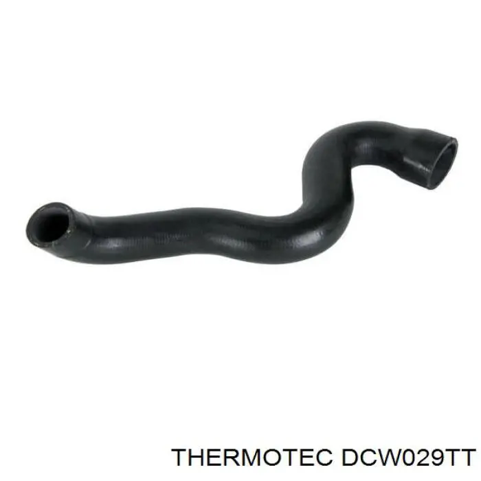 DCW029TT Thermotec tubo flexible de aspiración, cuerpo mariposa