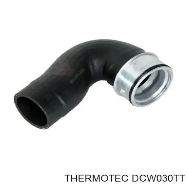 DCW030TT Thermotec tubo flexible de aire de sobrealimentación inferior