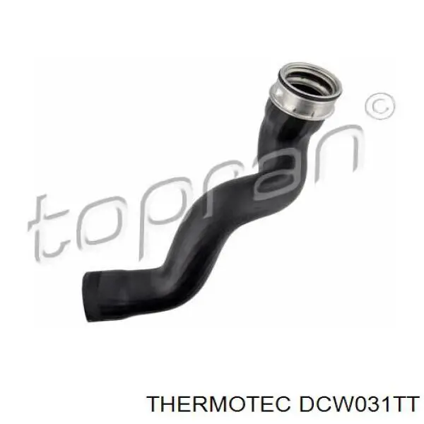 DCW031TT Thermotec tubo intercooler superior