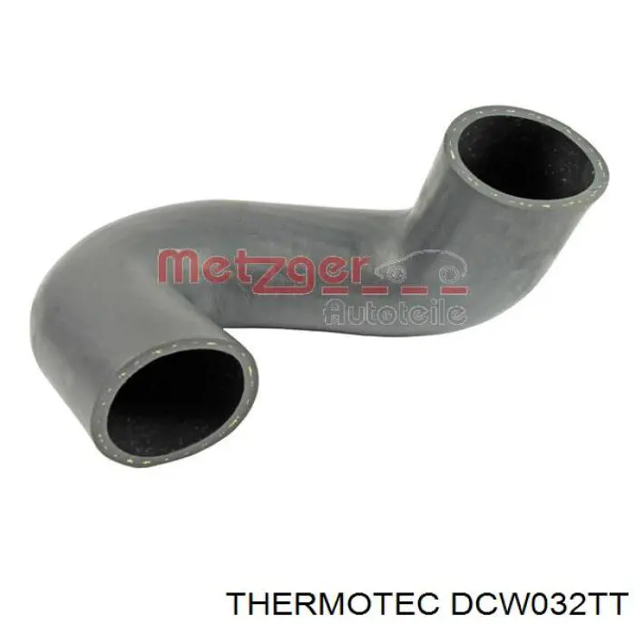 DCW032TT Thermotec tubo flexible de aire de sobrealimentación izquierdo