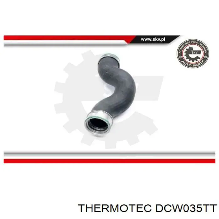 Manguera del intercooler Thermotec DCW035TT precio, desde 46,46 EUR