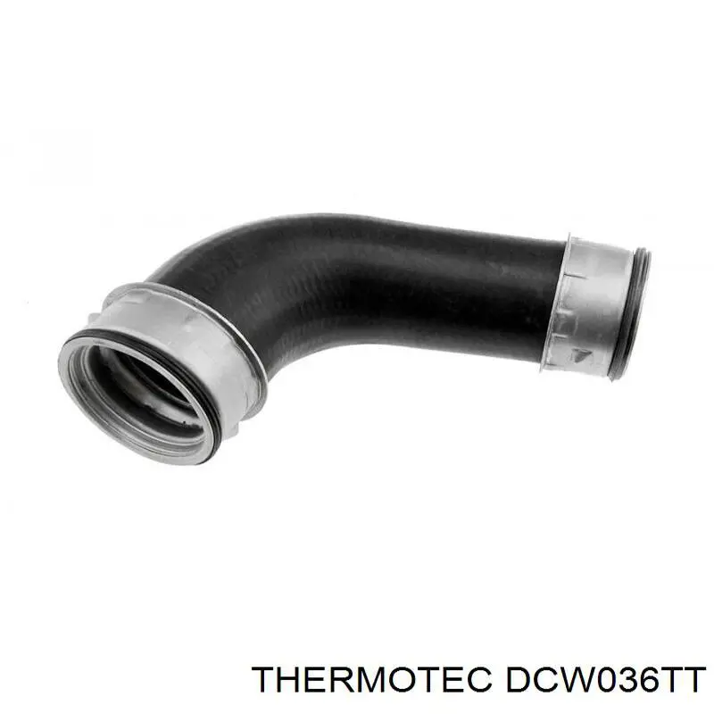 DCW036TT Thermotec tubo flexible de aire de sobrealimentación, de turbina