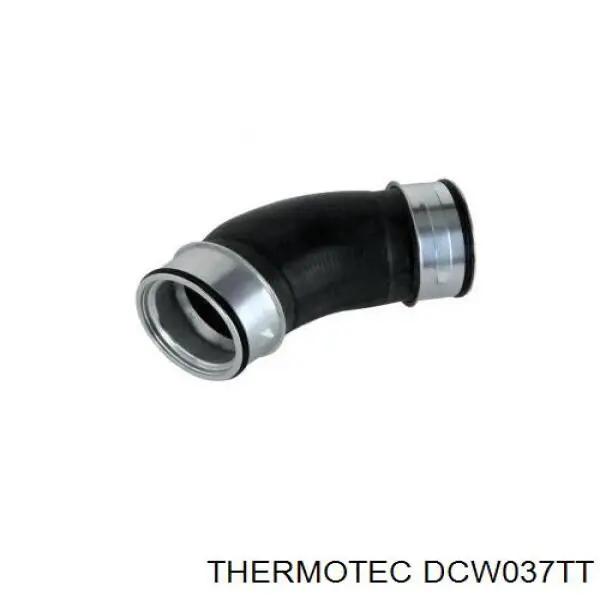 DCW037TT Thermotec tubo flexible de aire de sobrealimentación izquierdo