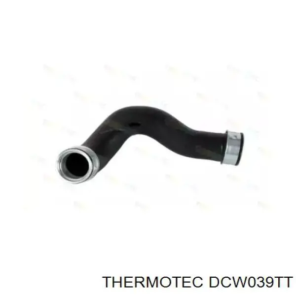 Manguera del intercooler Thermotec DCW039TT precio, desde 56,25 EUR