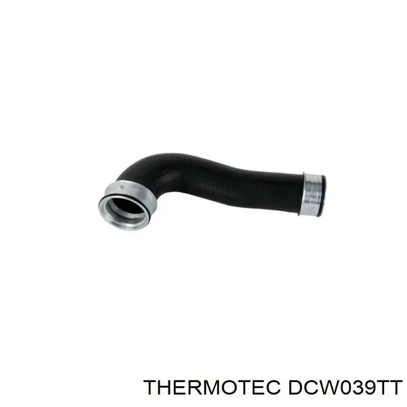 DCW039TT Thermotec tubo flexible de aspiración, cuerpo mariposa