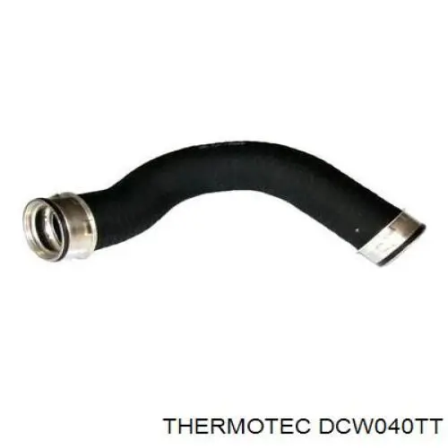 DCW040TT Thermotec tubo flexible de aire de sobrealimentación derecho