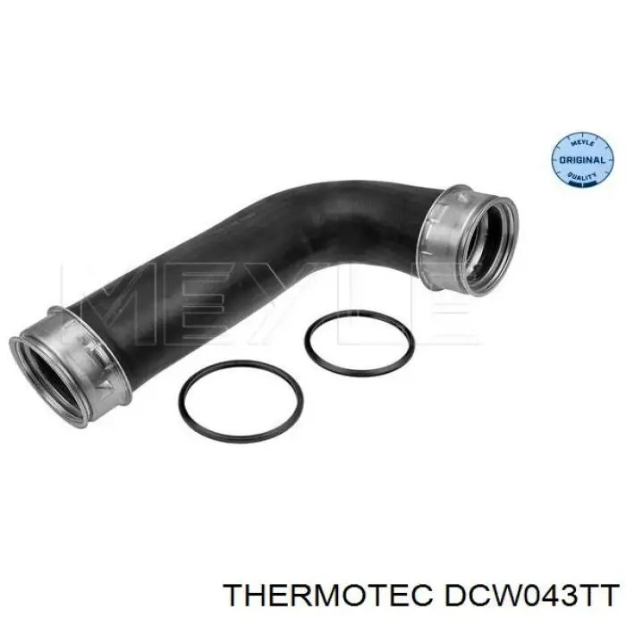 Manguera del intercooler Thermotec DCW043TT precio, desde 42,21 EUR