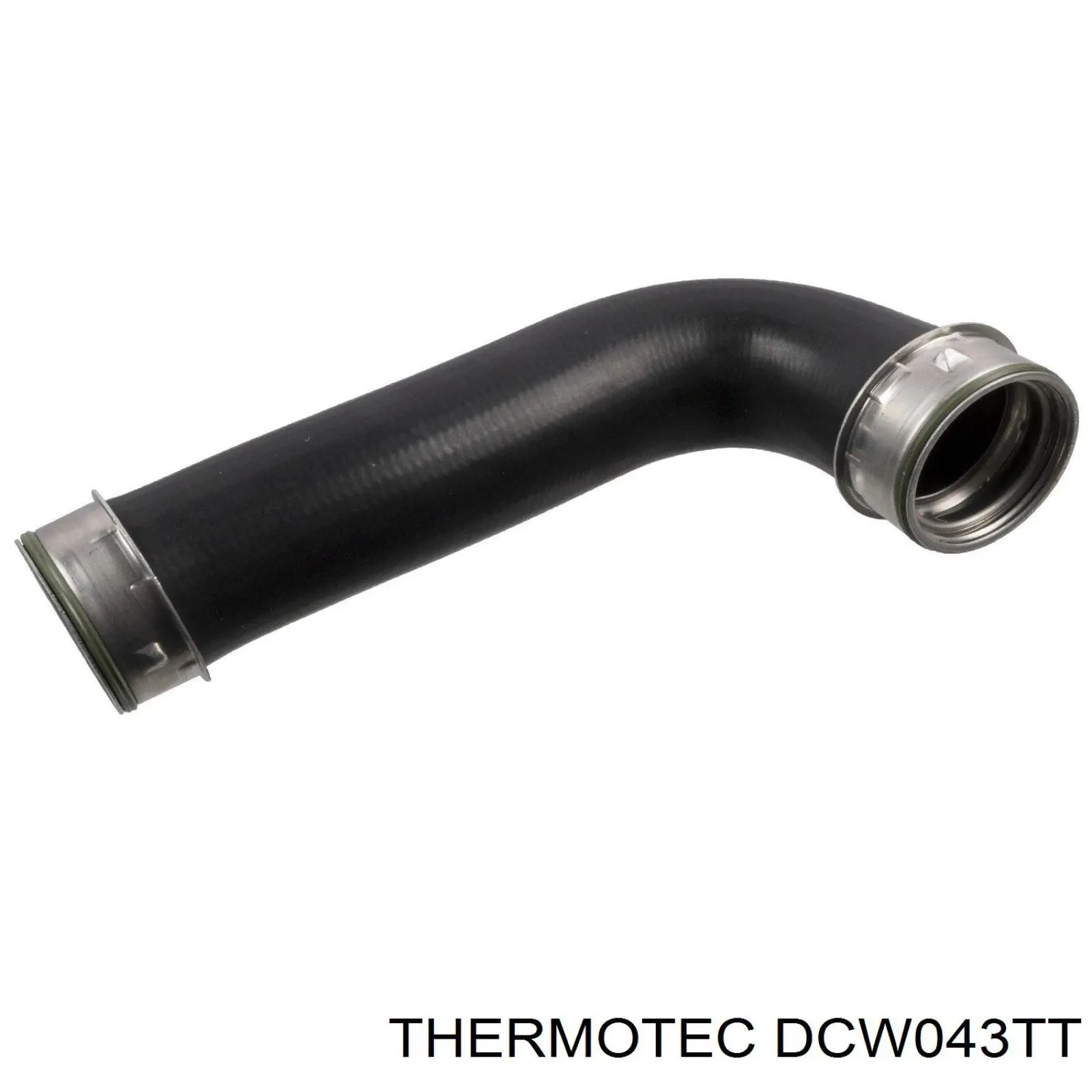 DCW043TT Thermotec tubo flexible de aire de sobrealimentación inferior izquierdo