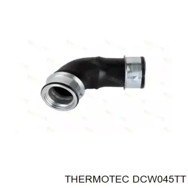 DCW045TT Thermotec tubo flexible de aire de sobrealimentación superior derecho
