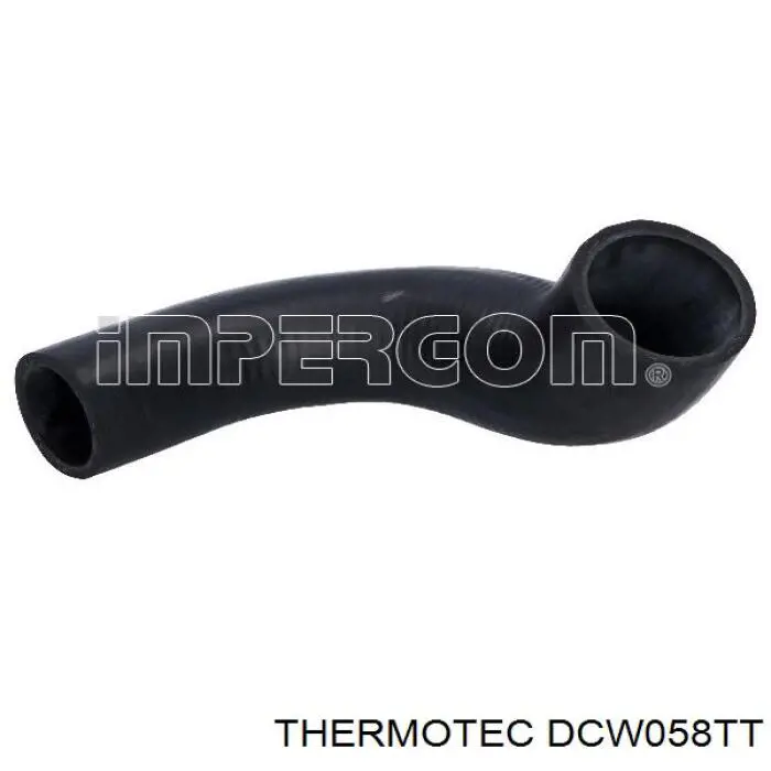 DCW058TT Thermotec Manguera del intercooler