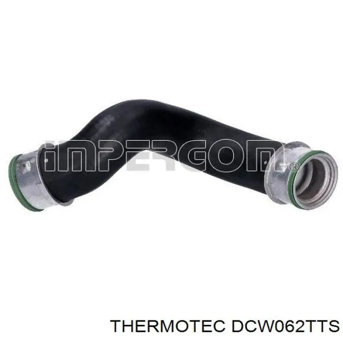 DCW062TTS Thermotec tubo flexible de aire de sobrealimentación