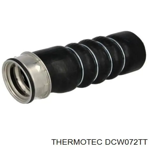 DCW072TT Thermotec tubo flexible de aire de sobrealimentación derecho
