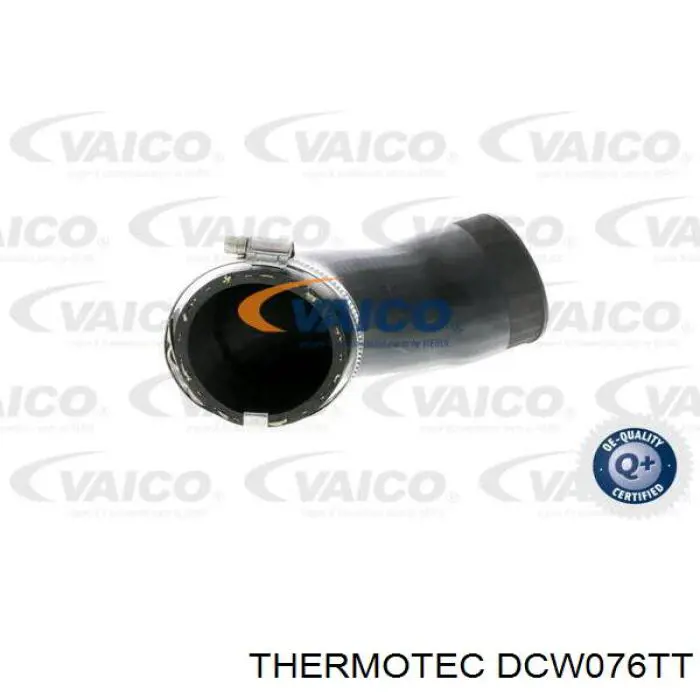 DCW076TT Thermotec tubo flexible de aspiración, cuerpo mariposa
