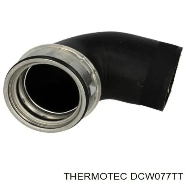 DCW077TT Thermotec tubo flexible de aire de sobrealimentación superior izquierdo