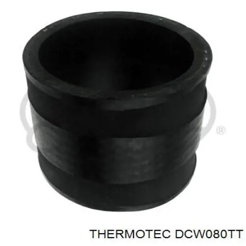 DCW080TT Thermotec tubo flexible de aire de sobrealimentación superior