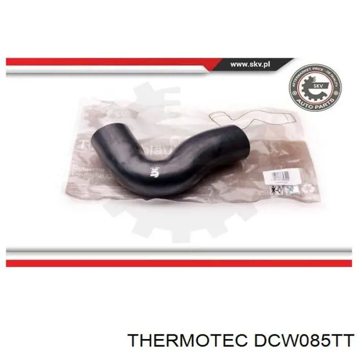 DCW085TT Thermotec tubo flexible de aire de sobrealimentación, de turbina