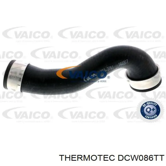 DCW086TT Thermotec tubo flexible de aire de sobrealimentación inferior