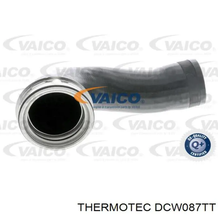 DCW087TT Thermotec tubo flexible de aspiración, cuerpo mariposa