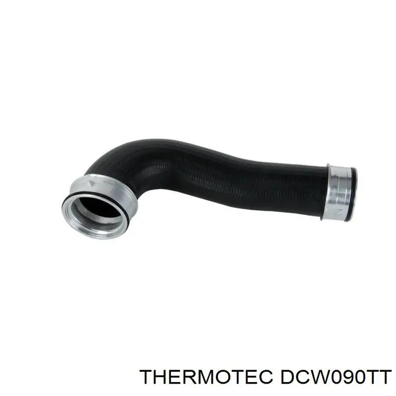 DCW090TT Thermotec tubo flexible de aire de sobrealimentación inferior derecho