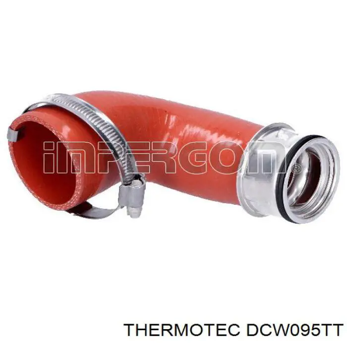Tubo de salida de aire del turbocompresor Thermotec DCW095TT precio, desde 39,34 EUR