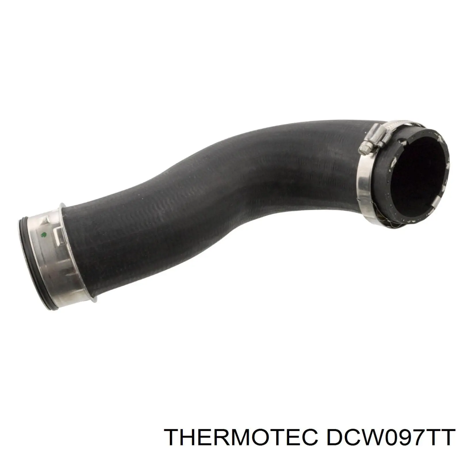 DCW097TT Thermotec tubo flexible de aire de sobrealimentación derecho