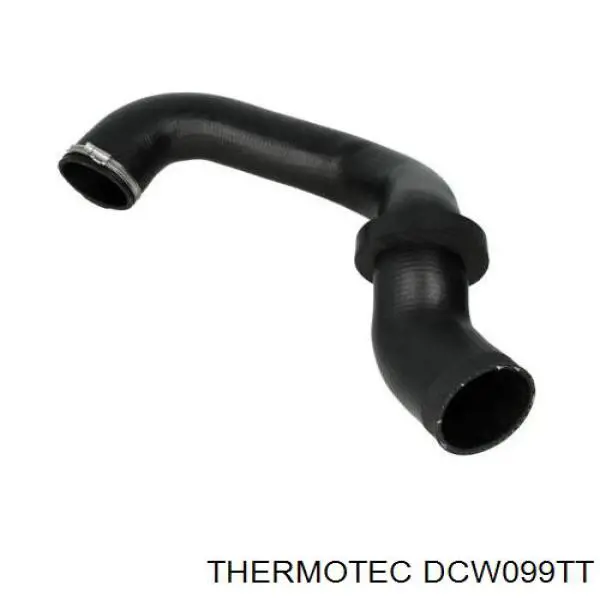 DCW099TT Thermotec tubo flexible de aire de sobrealimentación izquierdo