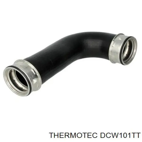 DCW101TT Thermotec tubo flexible de aire de sobrealimentación inferior izquierdo