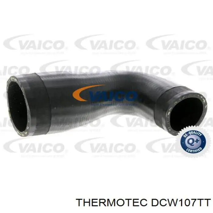 DCW107TT Thermotec tubo flexible de aire de sobrealimentación, de turbina