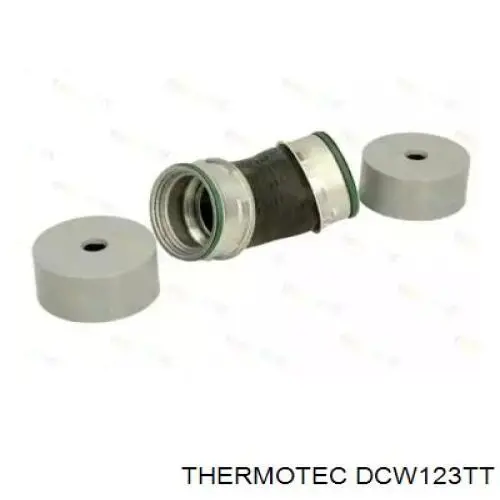 Tubo flexible de aire de sobrealimentación Metalcaucho 98755