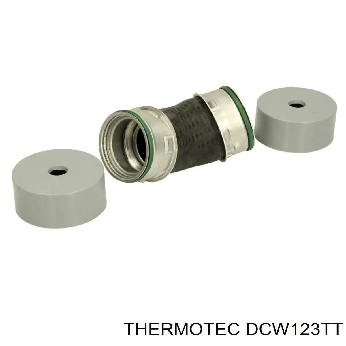 Tubo intercooler 98755 Metalcaucho