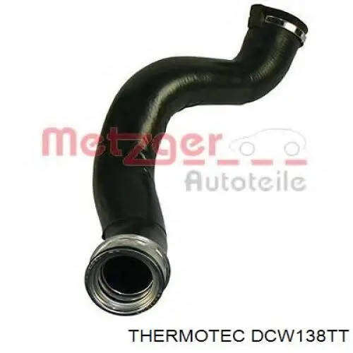 Tubo flexible de aire de sobrealimentación Metalcaucho 09585