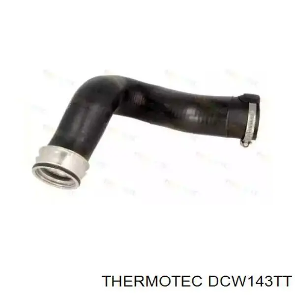 Tubo flexible de aire de sobrealimentación Metalcaucho 09746