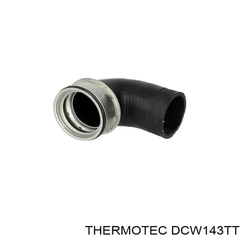 Tubo intercooler 09746 Metalcaucho