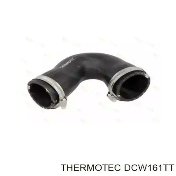 DCW161TT Thermotec tubo flexible de aire de sobrealimentación derecho