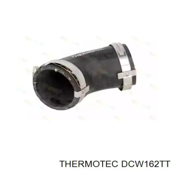 DCW162TT Thermotec tubo flexible de aire de sobrealimentación superior derecho