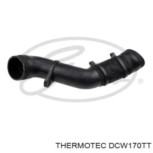 DCW170TT Thermotec tubo flexible de aire de sobrealimentación superior