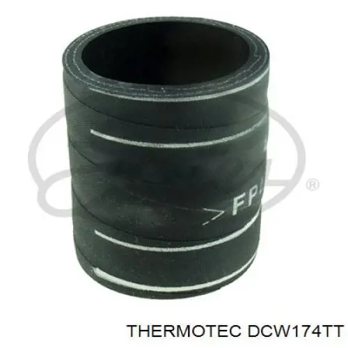 Tubo flexible de aire de sobrealimentación, de turbina Seat Cordoba (6K5)