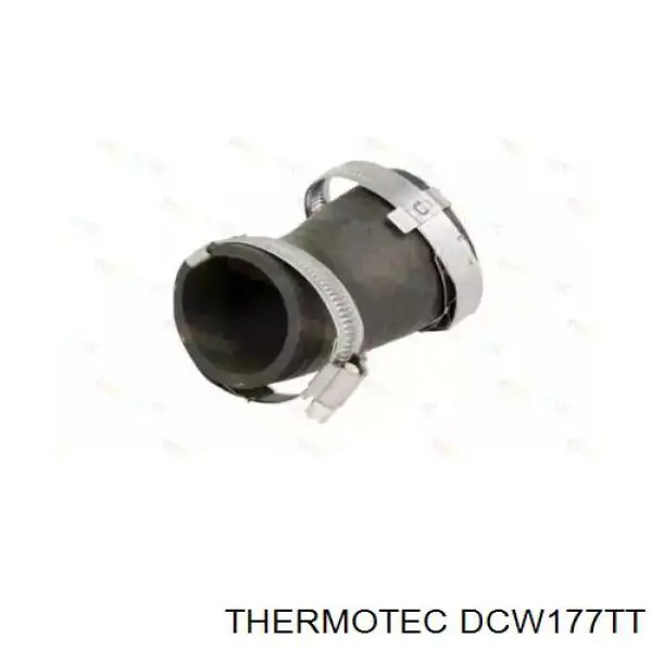 DCW177TT Thermotec tubo flexible de aire de sobrealimentación superior