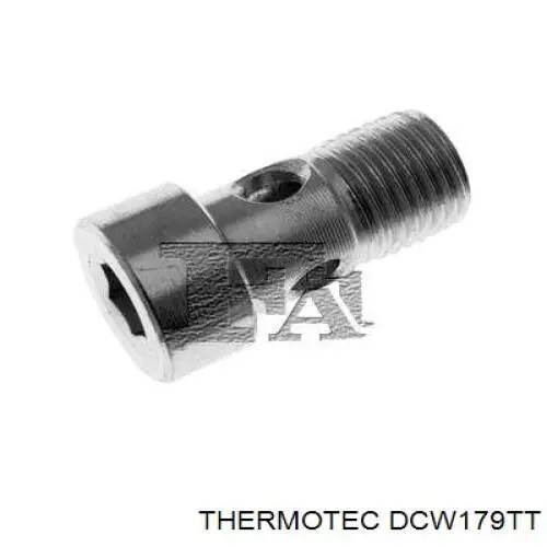 DCW179TT Thermotec tubo flexible de aire de sobrealimentación superior izquierdo