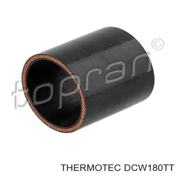 DCW180TT Thermotec tubo flexible de aire de sobrealimentación superior derecho