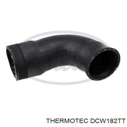 DCW182TT Thermotec tubo flexible de aire de sobrealimentación inferior