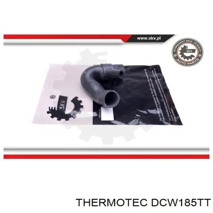 DCW185TT Thermotec tubo flexible de aire de sobrealimentación