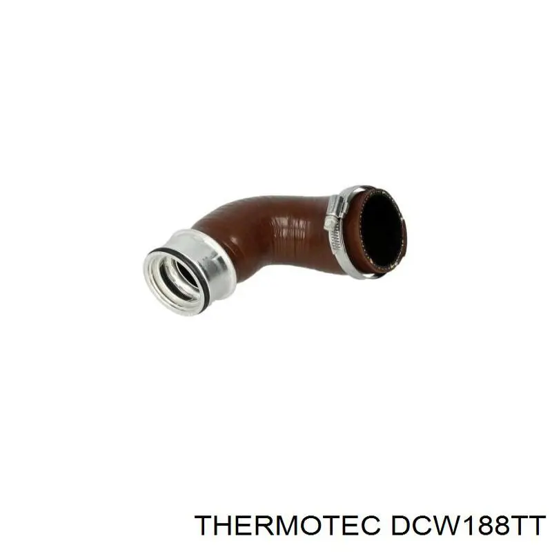 DCW188TT Thermotec tubo flexible de aire de sobrealimentación derecho