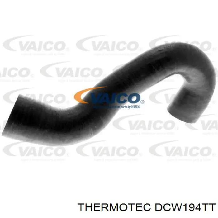 98719 Metalcaucho Manguera del intercooler