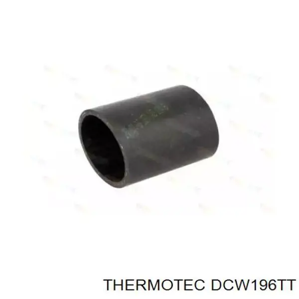 DCW196TT Thermotec tubo flexible de aire de sobrealimentación izquierdo