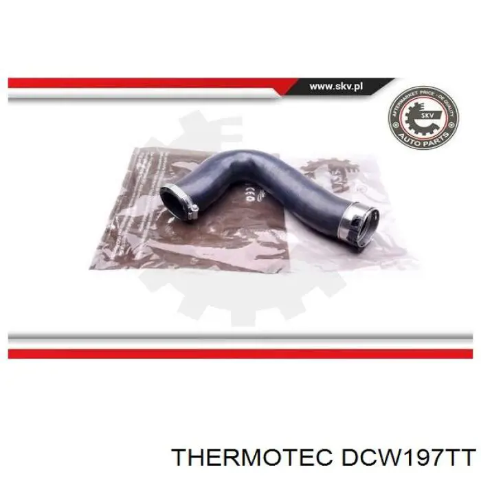 DCW197TT Thermotec Manguera del intercooler