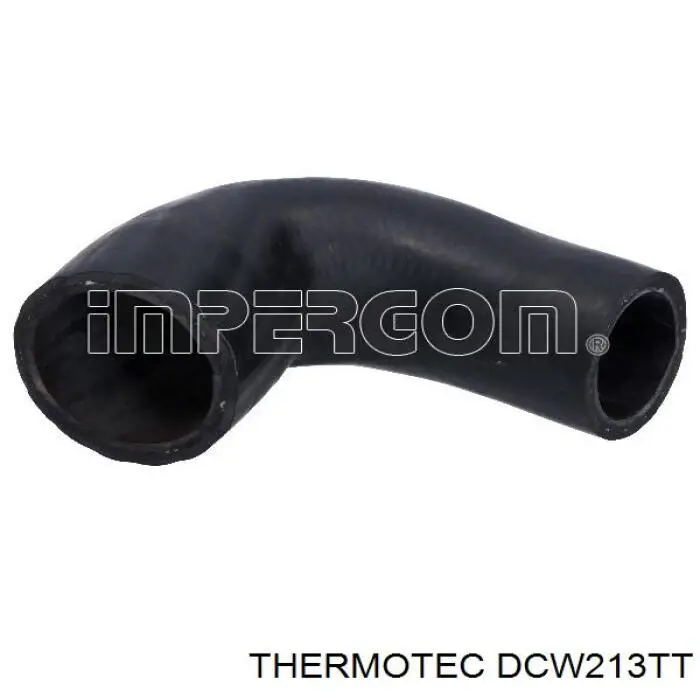DCW213TT Thermotec tubo flexible de aire de sobrealimentación, de turbina